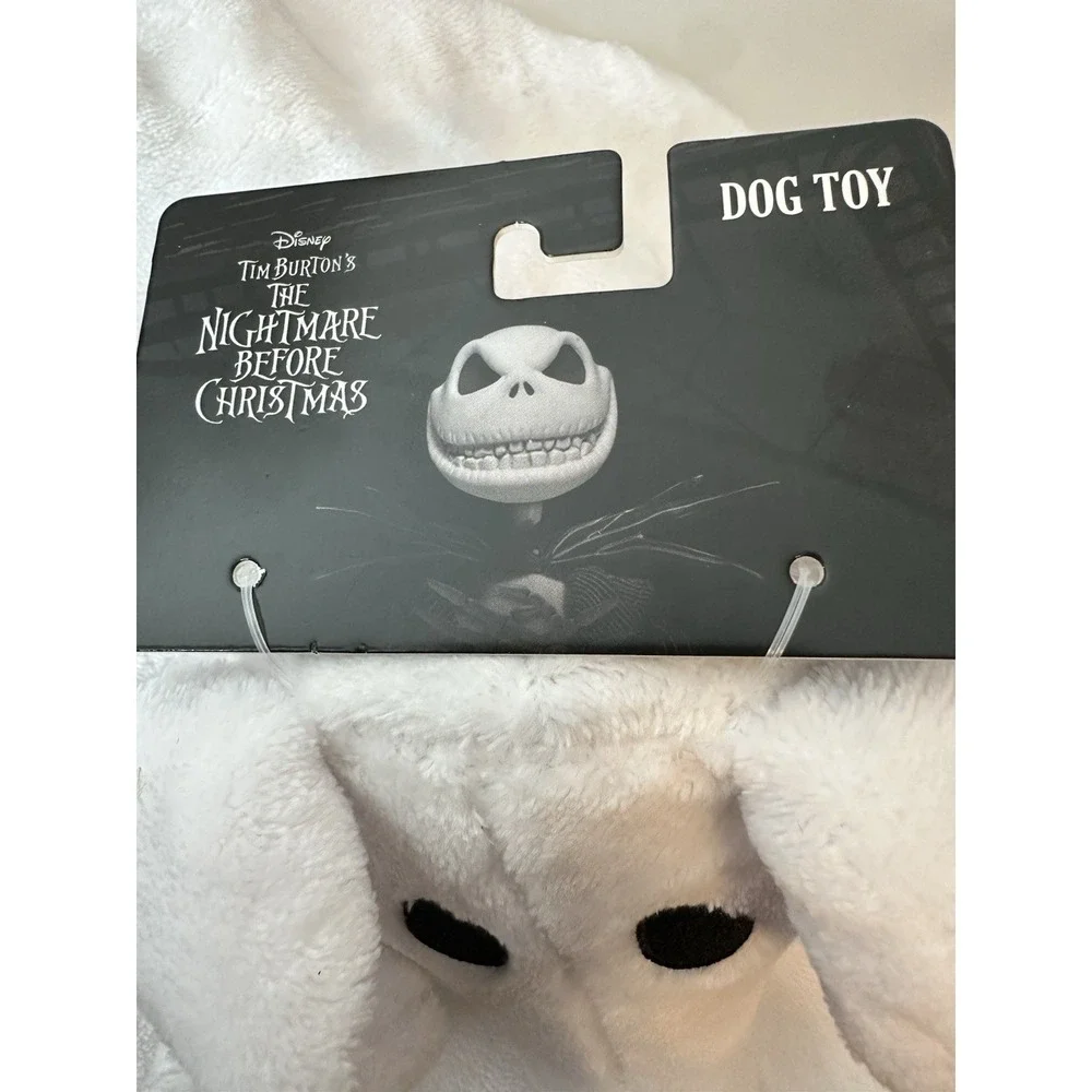 New‎ Disney The Nightmare Before Christmas ZERO DOG TOY Halloween Plush Ghost